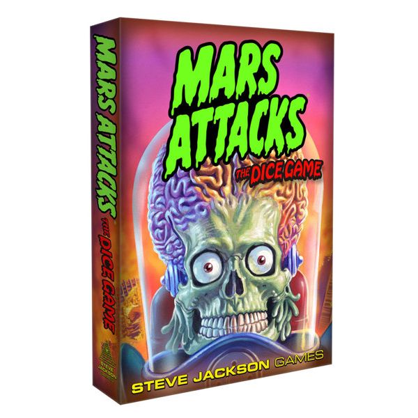 Mars Attacks: The Dice Game