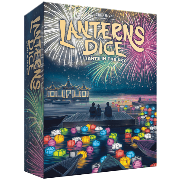 Lanterns Dice: Lights in the Sky 