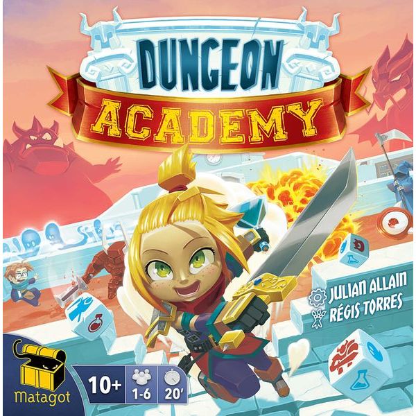 Dungeon Academy 