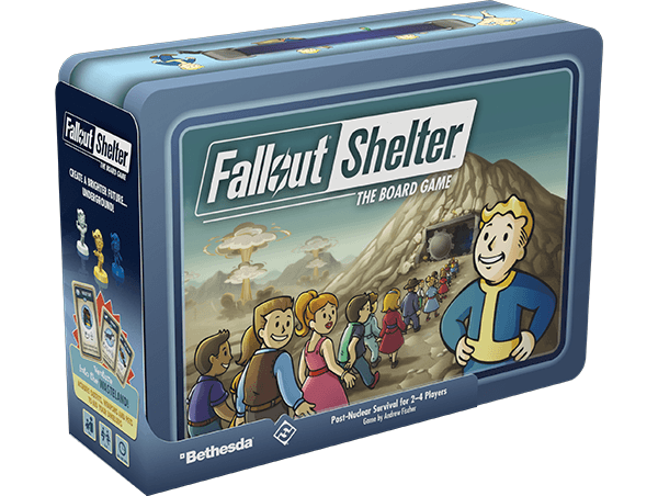 Fallout Shelter: The Board Game