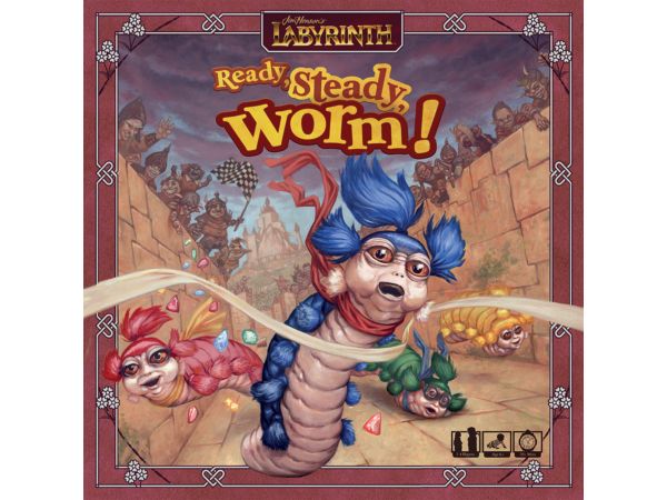 Ready, Steady, Worm!