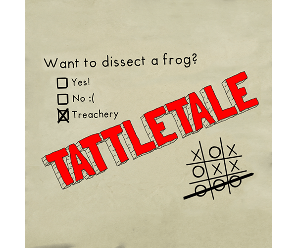 was a tattletale crossword was a tattletale crossword