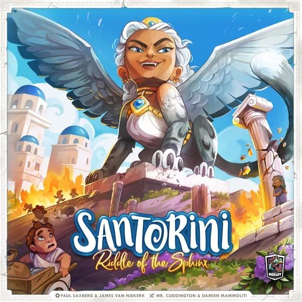 Santorini: Riddle of the Sphinx 