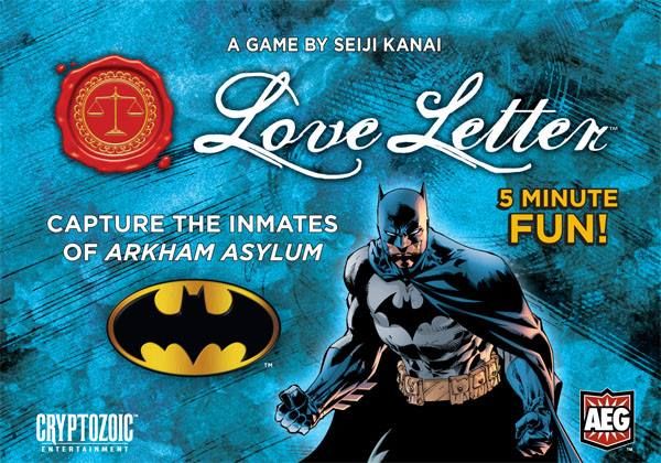 Batman Love Letter