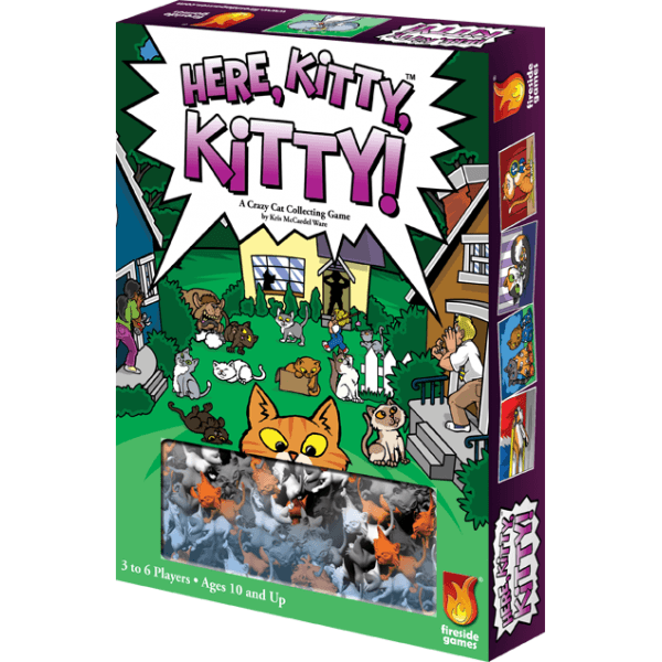 Here, Kitty, Kitty!