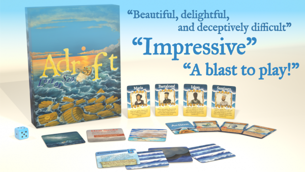 Adrift: Lost at Sea 