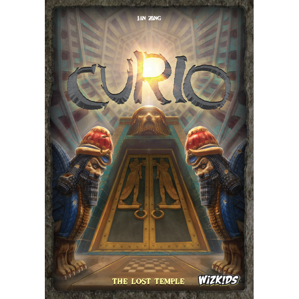 Curio The Lost Temple