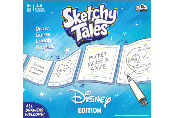 Disney Sketchy Tales