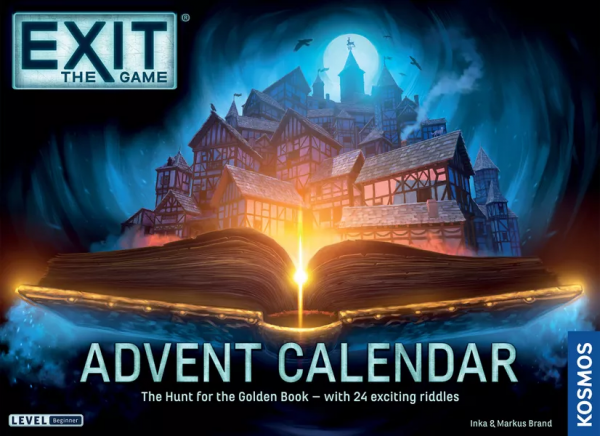 EXIT: Advent Calendar - The Hunt for the Golden Book