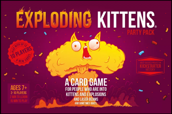 Exploding Kittens: Party Pack Edition