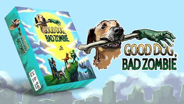 Good Dog, Bad Zombie