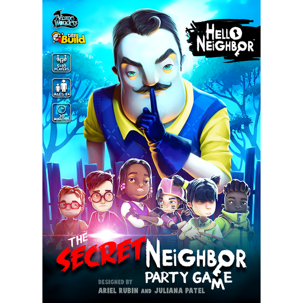  Hello Neighbor The Secret Neighbor Party Game