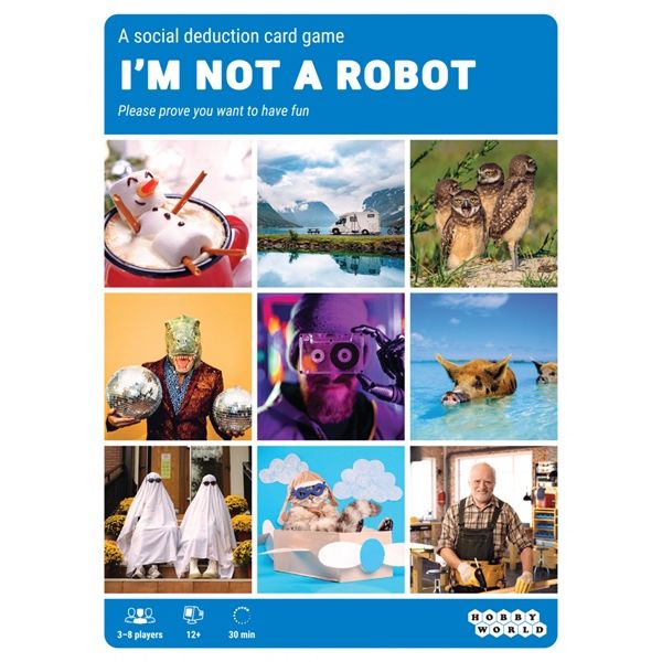 I’m Not a Robot