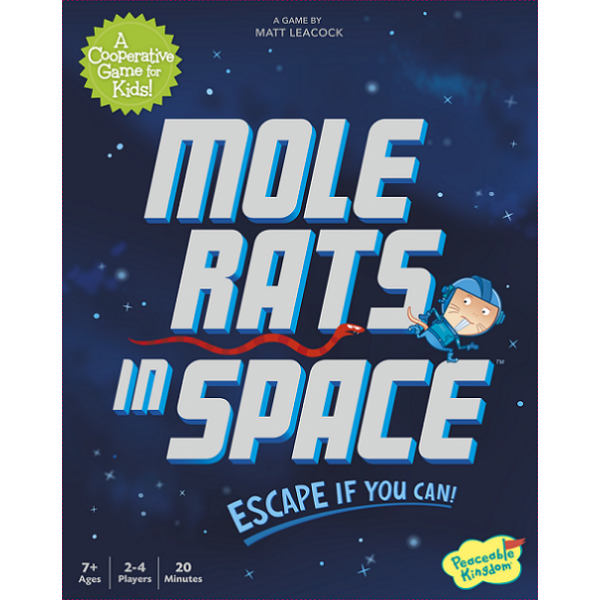 Mole Rats in Space