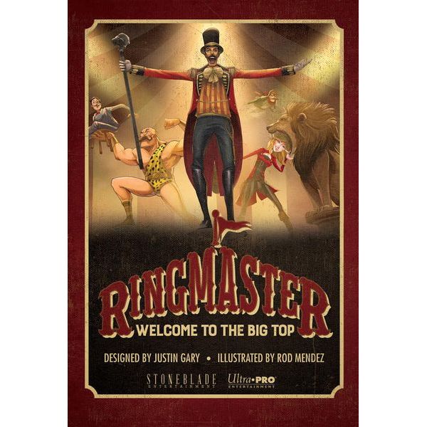 Ringmaster: Welcome to the Big Top
