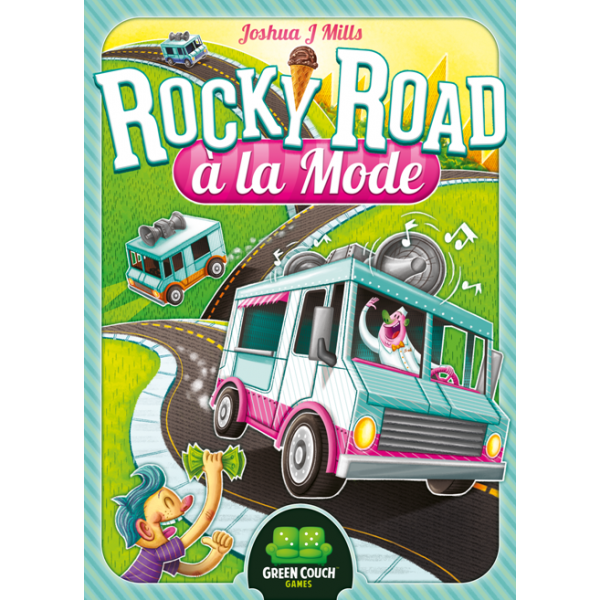 Rocky Road à la Mode