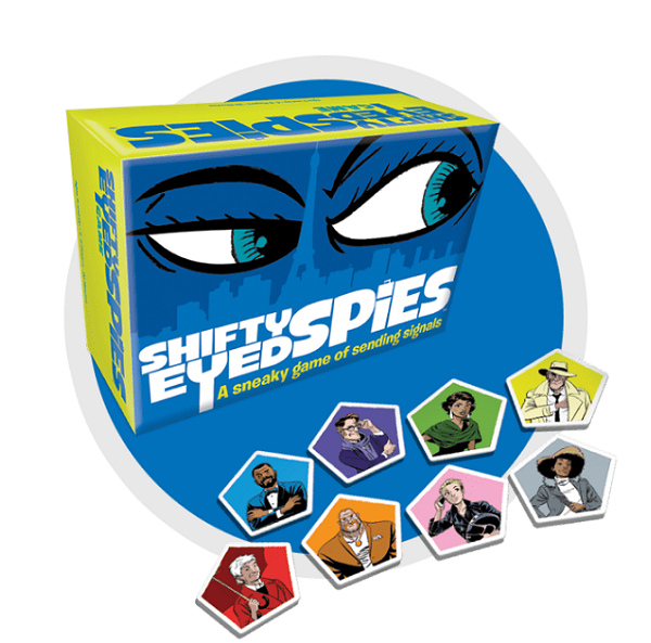 Shifty Eyed Spies