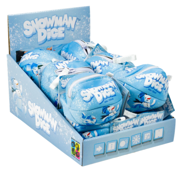 Snowman Dice