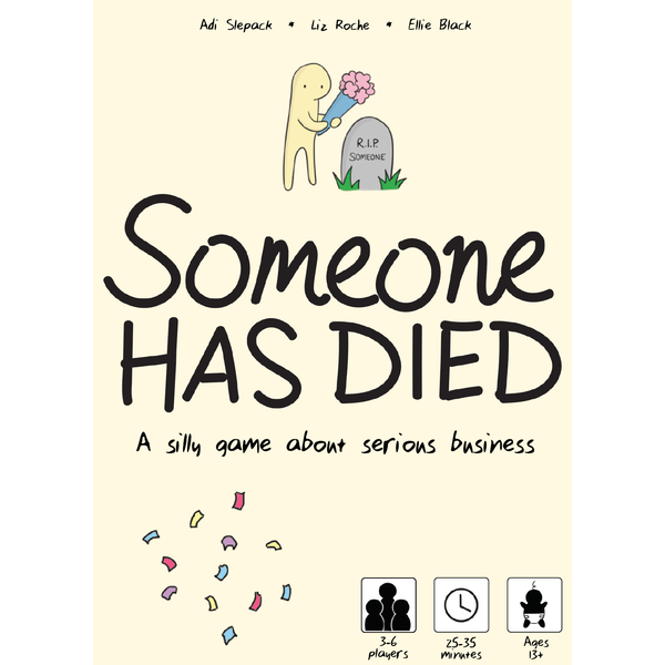 Someone Has Died