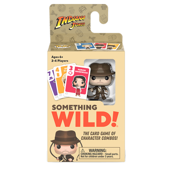 Something Wild! Indiana Jones