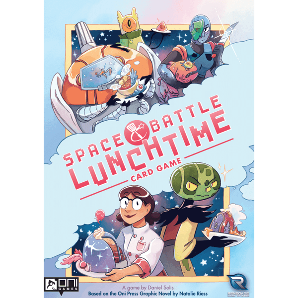 Space Battle Lunchtime