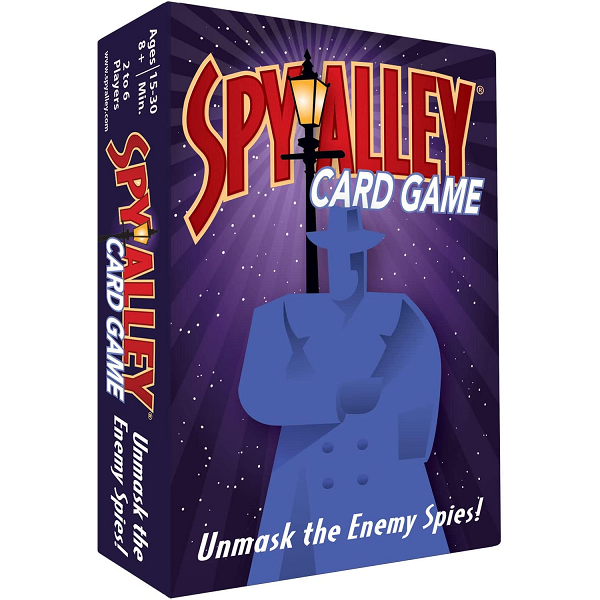 Spy Alley Card Game