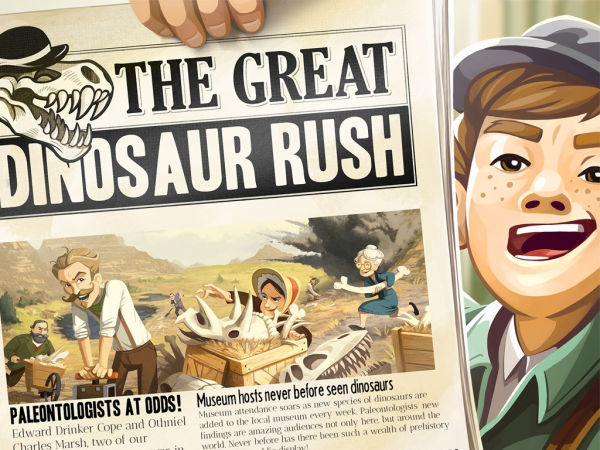 The Great Dinosaur Rush
