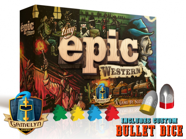 Tiny Epic Western