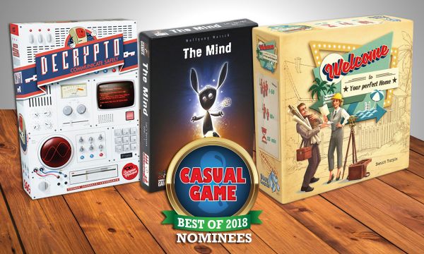 Best Casual Game of 2018 Nominees