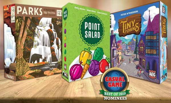 Best Casual Game of 2019 Nominees
