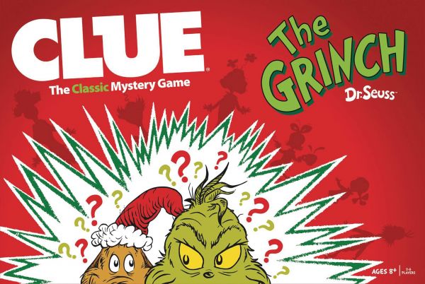Clue: The Grinch