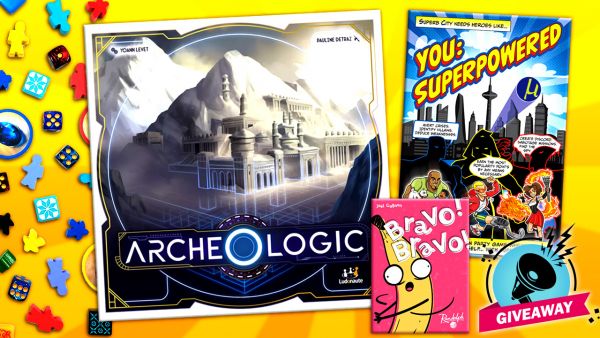 Spring 2025 Game Giveaway