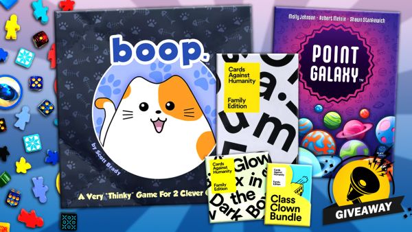 Fall 2026 Game Giveaway