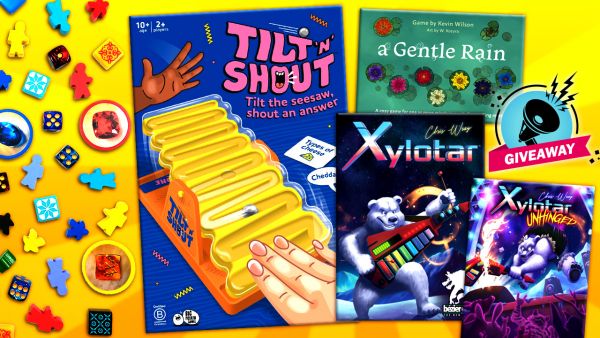 Winter 2026 Game Giveaway