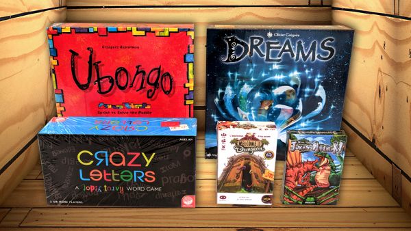 Big Box O' Games Giveaway