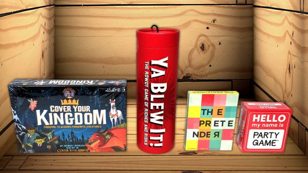 Big Box O' Games Giveaway