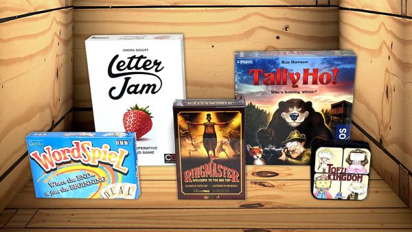 Big Box O' Games Giveaway