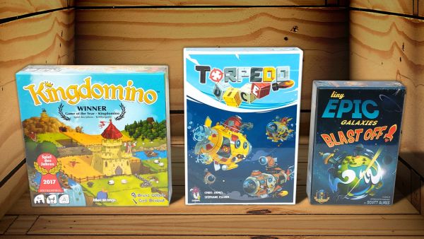 Big Box O' Games Giveaway