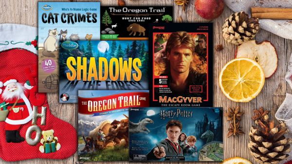 Games for Christmas Giveaway