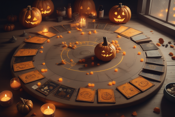 Halloween Board Games