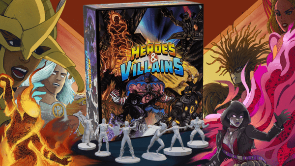 Heroes & Villains
