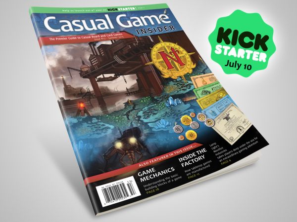 Casual Game Insider on Kickstarter