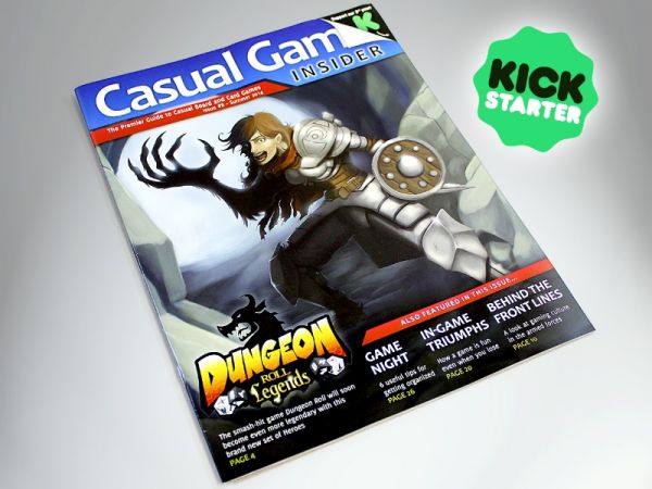 Casual Game Insider on Kickstarter