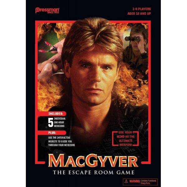 MacGyver: The Escape Room Game