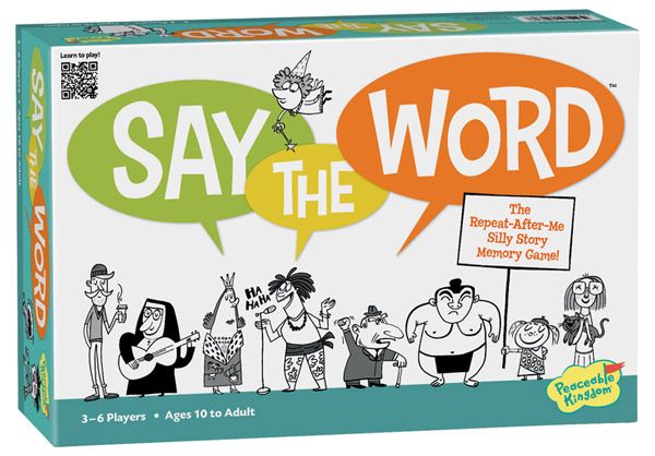 Say the Word