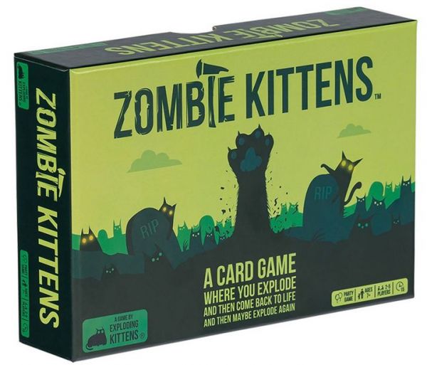 Zombie Kittens