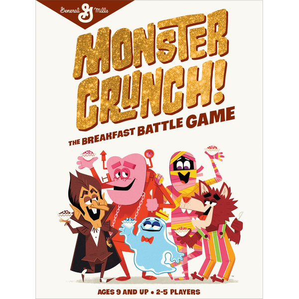 Monster Crunch! The Breakfast Battle Game