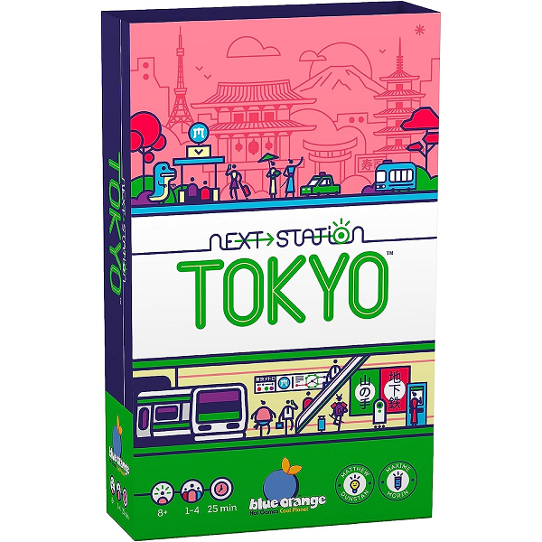 Next Station: Tokyo