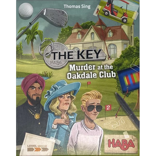 The Key: Murder at the Oakdale Club