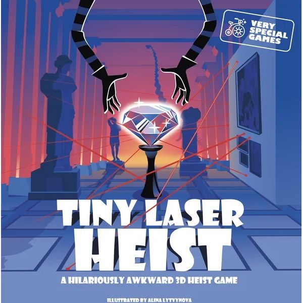 Tiny Laser Heist